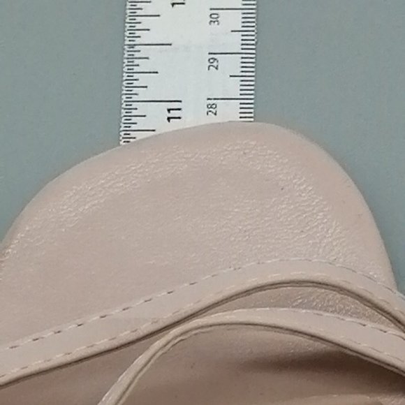 Olivia Miller Womens Block Heel Strappy Sandal‎ Cushioned Insole Pink Sz 10 - Picture 5 of 10